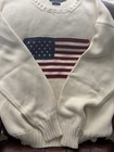 Vintage Polo Ralph Lauren Flag Sweater Sz XXL — photo 3