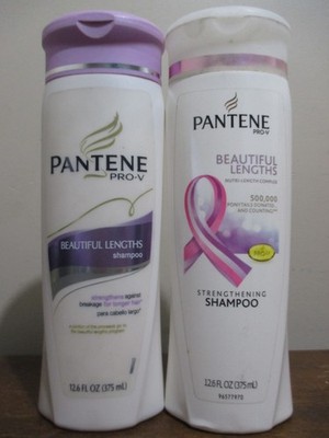 2x PANTENE PRO-V Beautiful Lengths Shampoo Discontinued 12.6 OZ RARE HTF
