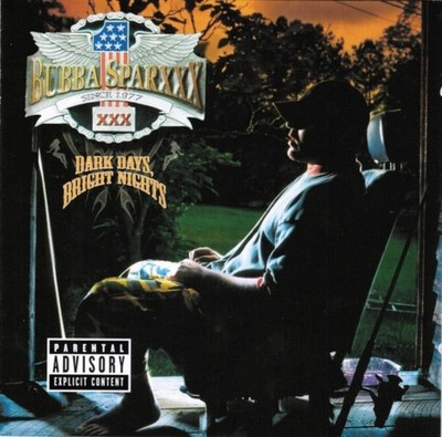 Dark Days Bright Nights Bubba Sparxxx CD Top-quality Free UK shipping Audio CD