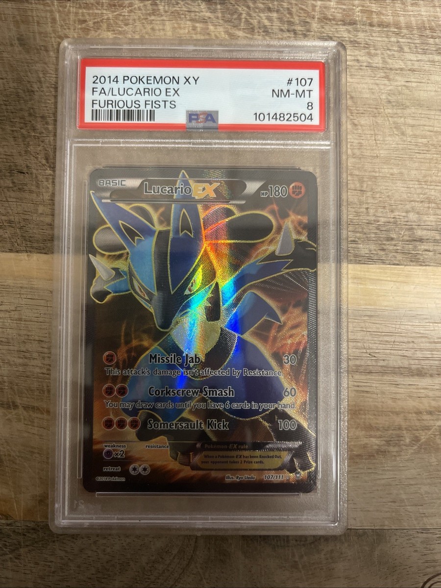 ルカリオEX Lucario EX #107 s-l400.jpg