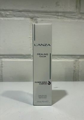 Lanza Healing Hair Color 3oz Cream - 8A (8/1) - Medium Ash Blonde - NEW