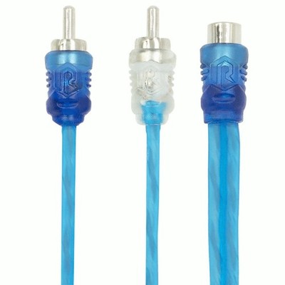 Metra Raptor R2Y1-10 RCA 2-Channel R2 Audio Cable Coaxial - Bulk Series 1F-2M