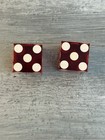 Grand Casino Gulfport Mississippi Dice Pair - Flawless - AWESOME — photo 5
