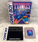 Tetris Nintendo Game Boy - Cartridge + Box + Instructions - Authentic Tested