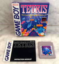 Tetris Nintendo Game Boy - Cartridge + Box + Instructio