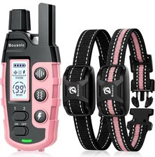 Dog Shock Collar - 3300Ft Dog Training Collar with Remote for 5-120lbs Small ...