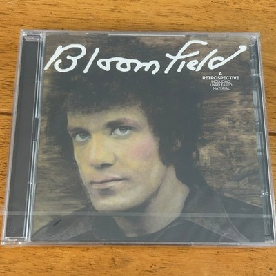 Bloomfield   A Retrospective CD 2-disc 2017 Unreleased Material Blues Rock Retro