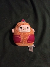 Squishmallows Disney Aladdin ABU 4” Plush Stuffed Toy by Kellytoy