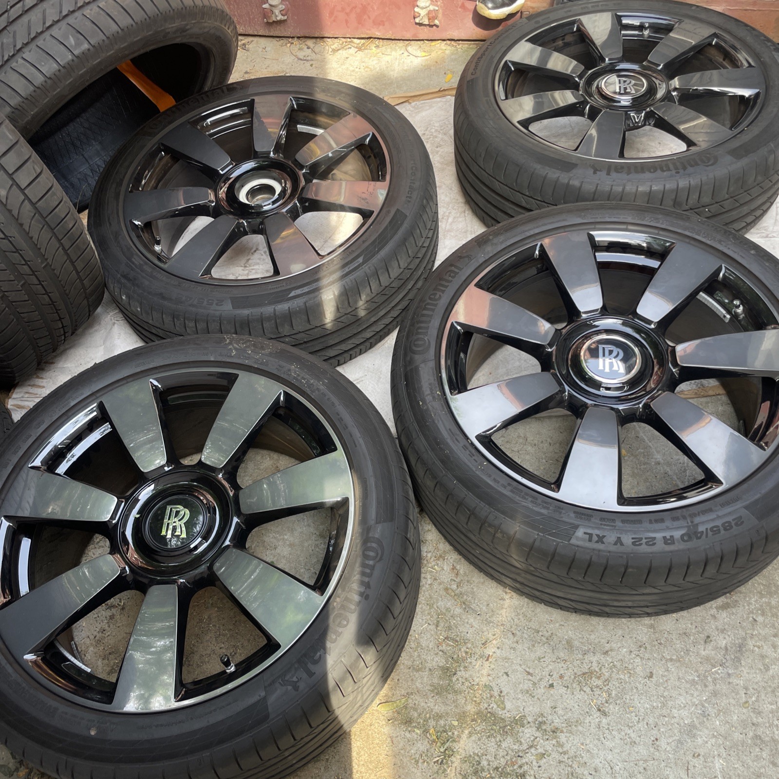 Rolls-Royce Cullinan Wheel