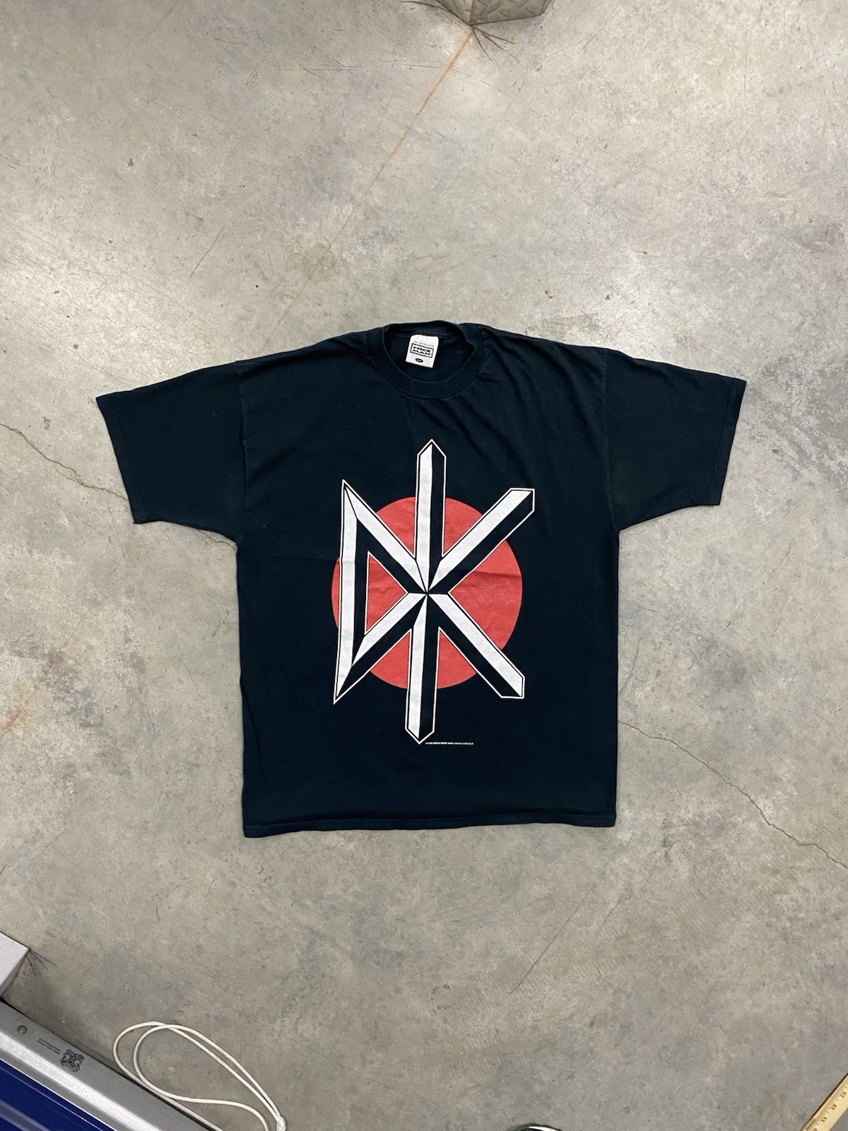 Dead Kennedys Nice Man ‘95 VTG Rare band tee XL #punkrock #bandtee