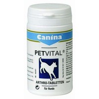 Canina Pharma Petvital Arthro-Tabletten - 60 G