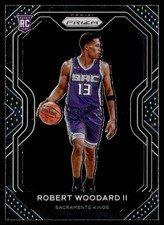 2020-21 Panini Prizm Robert Woodard II Rookie Sacramento Kings #281