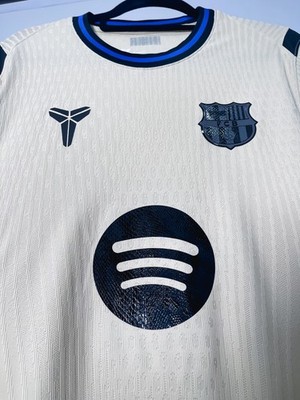 FC Barcelona ホワイトユニホーム L(USサイズ) Mens Size S White Nike FC Barcelona 2023/24 Away Soccer