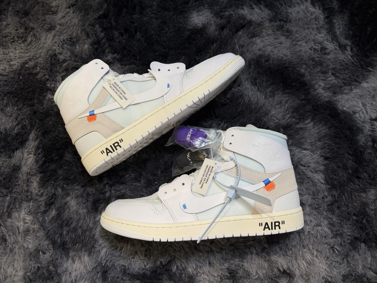 Jordan 1 High Retro OG x V.A.A. ‘Alaska’ - Size 14M US