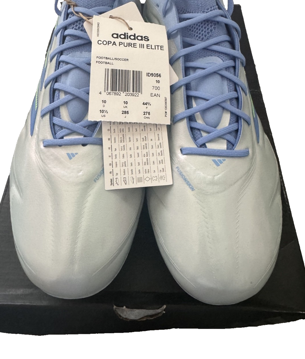 adidas Copa Pure Elite 3 Trainers SG Cleats Soccer Victory Logo