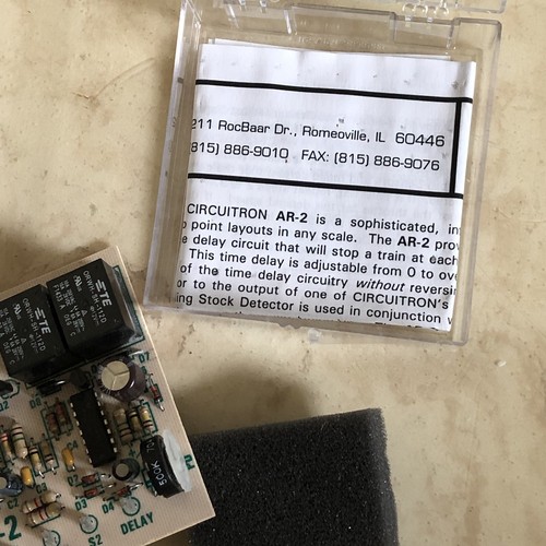 Circuittron Automatic Reverse Circuit AR-2 800 5401 Adjustable Delay. NOS - Picture 5 of 5