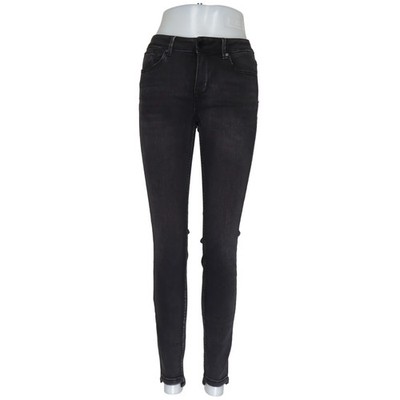 Nowomenslabel, Jeans, Größe: M, Schwarz, Baumwolle/Elasthan/Polyester #djS