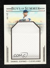 2024 Panini Boys of Summer Jumbo Prospect Materials 44/49 Daniel Espino 0hv6