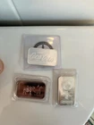 .999 Silver 3 1 Oz Bar assorted Lot Coca Cola Silver towne