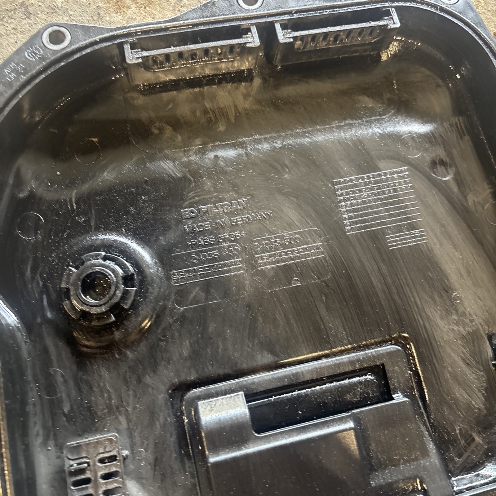 For Rolls Royce Phantom Maserati Ghibli ZF OEM 8HP45 8HP70 Transmission Oil Pan