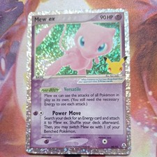 POKEMON Mew ex 88/92 Celebrations Classic Collection LP on eBay