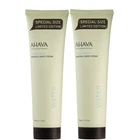 Lot of 2 Ahava Dead Sea Water Mineral Hand Cream 5.1 oz 150ml Each Sealed