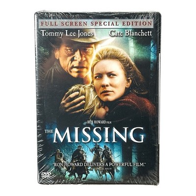 The Missing (DVD, 2004) Tommy Lee Jones - Cate Blanchet (B2G1F) NEW!!