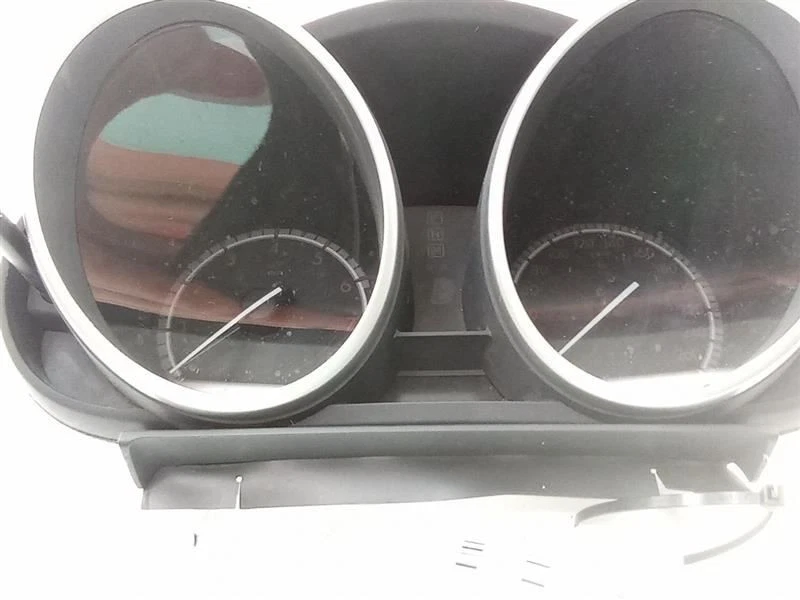 MAZDA 2010-2011 3 VELOCÍMETRO MEDIDOR DE INSTRUMENTO MPH OEM BBM655430 KPH SOLAMENTE Foto 2 de 4