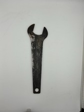 Vintage 1/2” Open End Wrench Heavy Duty Industrial Nautical Tool Steel