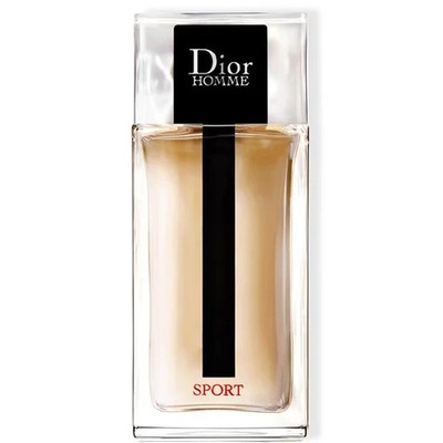 Dior Homme Sport EDT 125ml Eau De Toilette für Herren Neu & Versiegelt
