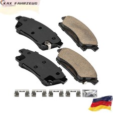 Bremsbeläge VORNE für OPEL MOKKA / MOKKA X ASTRA H J ZAFIRA C + CHEVROLET ATS