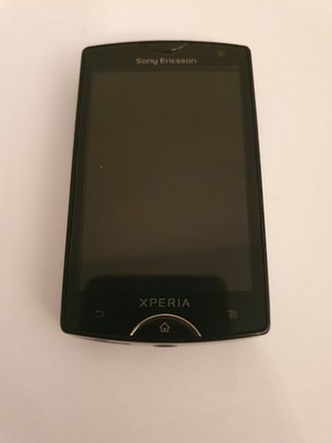 Sony Ericsson Xperia mini ST15i Smartphone Android Schwarz 5 MP Kamera mit Akku