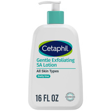 3-Pack Cetaphil Gentle Exfoliating SA Lotion Lightweight Moisturizer 16 oz