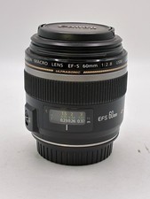 CANON EF-S 60mm MACRO f/2.8 USM OBJEKTIV - EFS 60mm 1:2.8