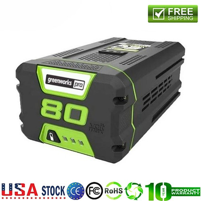 #ad #ad 80V 8.0Ah Lithium ion Battery For Greenworks PRO 80V GBA80200 GBA80600 2601302 $95.98