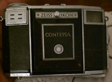ZEISS IKON CONTESSA 35MM FILM RANGEFINDER CAMERA TESSAR 45MM F/2.8 LENS