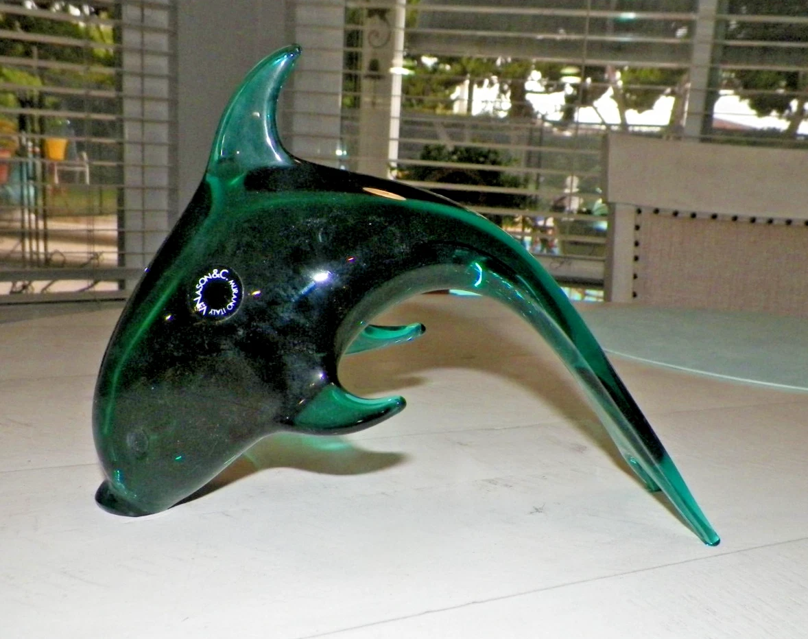 Murano Dolphin for sale | eBay