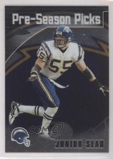 2000 Chrome Pre-Season Picks Junior Seau Curtis Conway Jim Harbaugh #P30 HOF 0y5