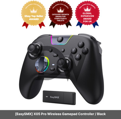 [EasySMX] X05 Pro Wireless Gamepad Controller / Schwarz / Express / Original