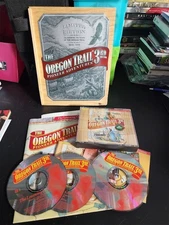 Big Box Games PC MAC Spiderman Simpsons Sports Oregon Trail Floppy CD Sims