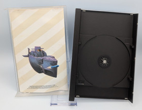 In The Hunt (Sega Saturn, 1994) - CASE ARTWORK  AND MANUAL ONLY - NO GAME