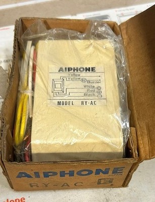 Aiphone RY-AC/A External Signaling Relay New NIB NOS