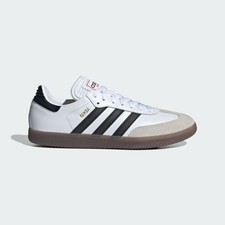 ADIDAS SAMBA INDOOR SOCCER SHOES MENS SIZES WHITE IH6001