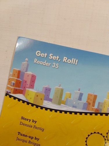 Spin! Spin! (Reader 35 of Get Set, Roll!) - Trucktown On Reading Street - Picture 9 of 16