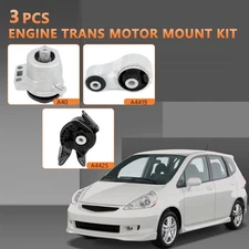 3x Engine Motor & Transmission Mount Set For Mazda CX-7 2.5L 2010-2012 For Auto