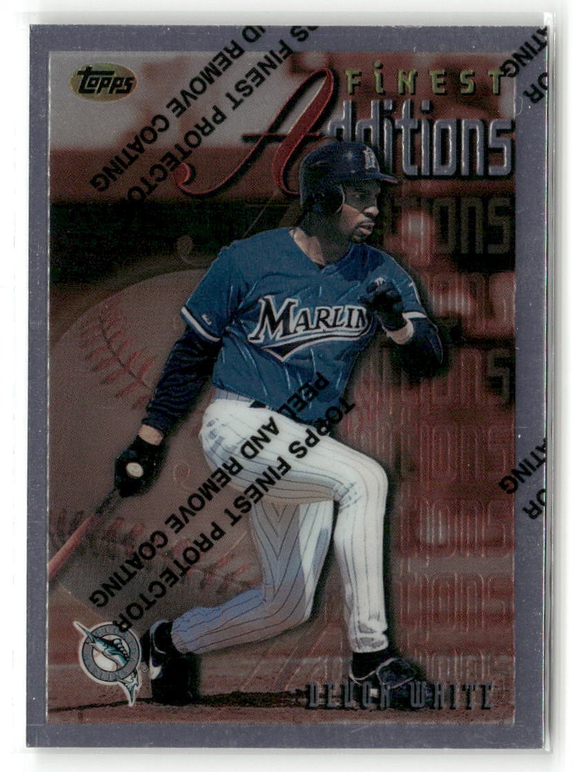 1996 Finest Devon White #256