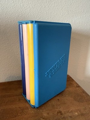 Vintage Emson Jewelry Keeper: 80s/90s Book Style Storage Box