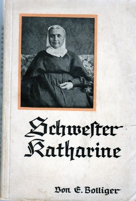 Buch, Schwester Katharine von Elisabeth Bollinger