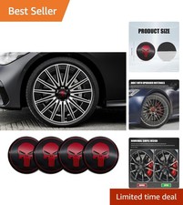 4pcs Car Wheel Center Hub Cover Center Caps For Rims Waterproof Rustproof... 4pcs Car Wheel Center Hub Cover Center Caps For Rims Waterproof Rustproof...