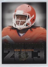 2013 Press Pass Gold DeAndre Hopkins #18 0a6
